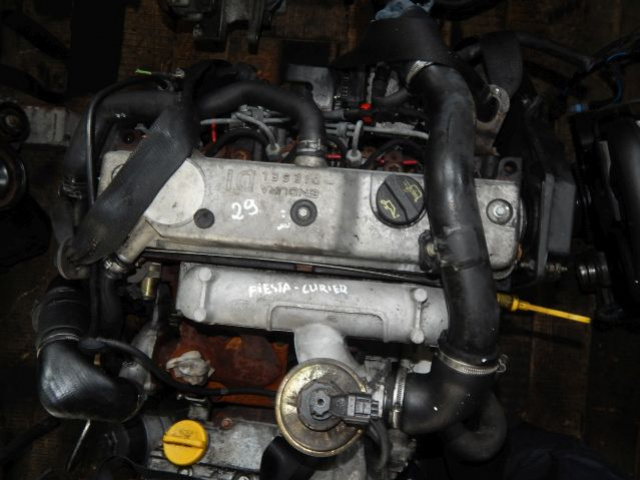 Двигатель Ford Focus MK1 Transit 1.8 TDDI 90 л.с. C9DB