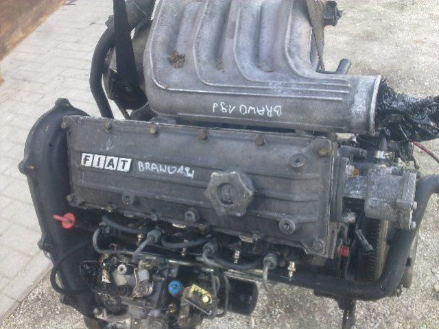 Двигатель FIAT BRAVO BRAVA MAREA 1, 9 D