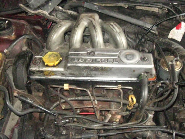 Двигатель и запчасти 1.8 Ford Escort