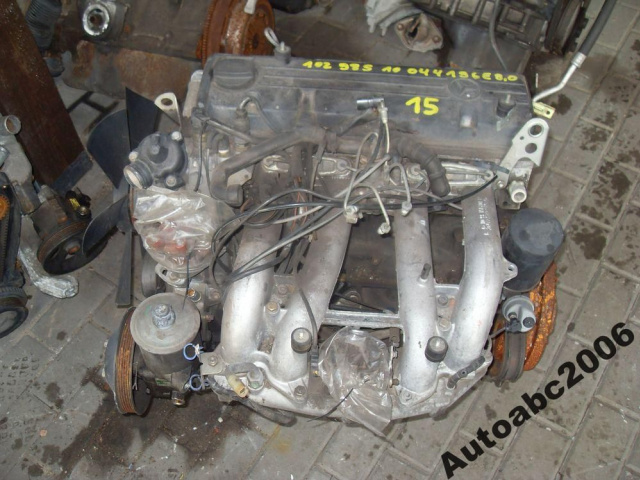 Двигатель MERCEDES 190 W201 2.3 102.985 86-88