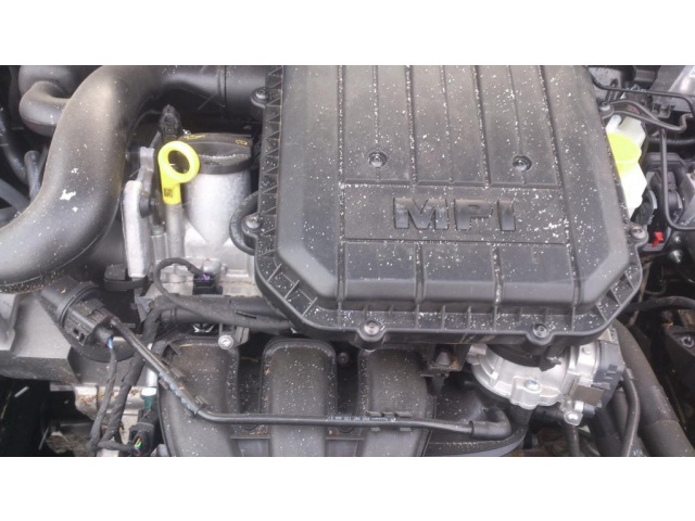 Двигатель vw polo V 1.0 mpi в сборе 2015 r