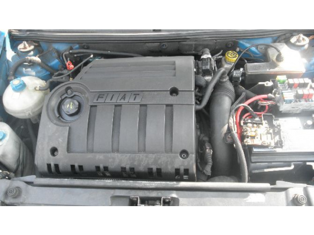 Двигатель коробка передач FIAT STILO APARTH 2.4 170 л. с.