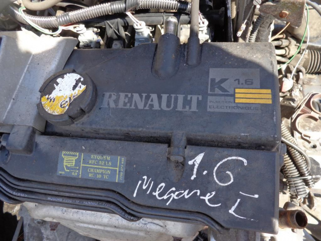 Двигатель RENAULT MEGANE I 1.6 V8