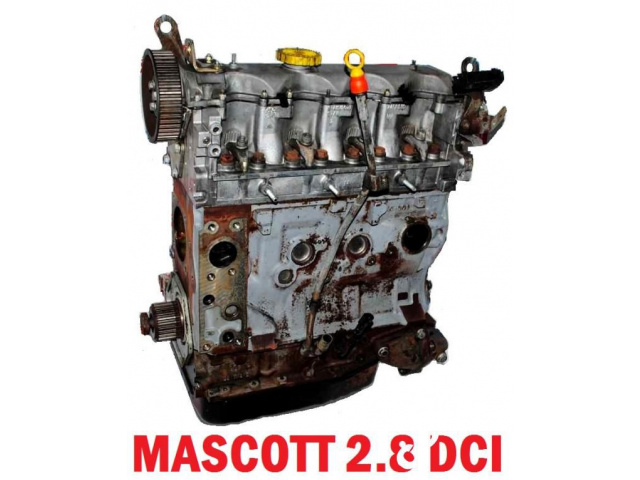 Двигатель без навесного оборудования RENAULT MASCOTT MASKOT 2.8 DCI 99-04