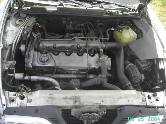 Alfa romeo 166 двигатель 2.4 jtd