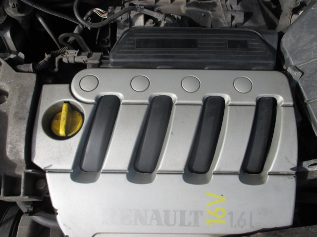 Двигатель 1, 6 16V K4M RENAULT LAGUNA II MEGANE