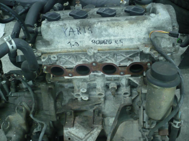 Двигатель TOYOTA YARIS 1 VERSO 1.3 VVTI V2NZ 2001 110