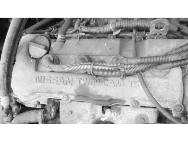 Двигатель Nissan Almera 1998 r. 1, 4 16V