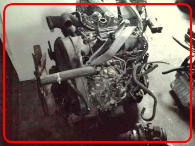 Двигатель в сборе MITSUBISHI PAJERO II 2, 5 TDI 99 R