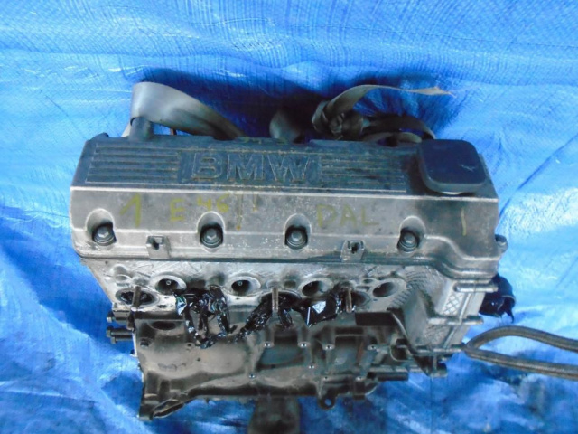 Двигатель M43B19 BMW E46 1, 9B 99 318I