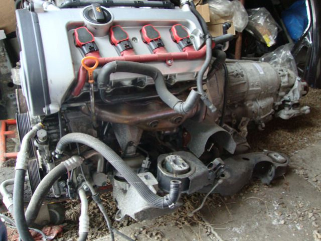 Двигатель коробка передач 4.2 V8 BFM AUDI A8 D3 4E0 2006г..