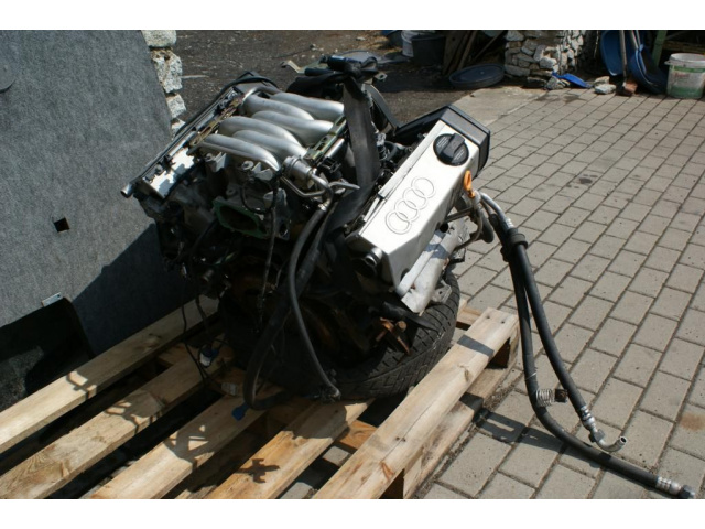 Двигатель Audi A4 B5 A6 C4 100 80 2.6 V6 ABC