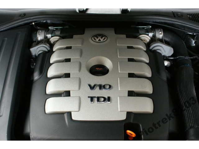 VW PHAETON двигатель 5.0 V10 TDI AJS 128 тыс.KM.