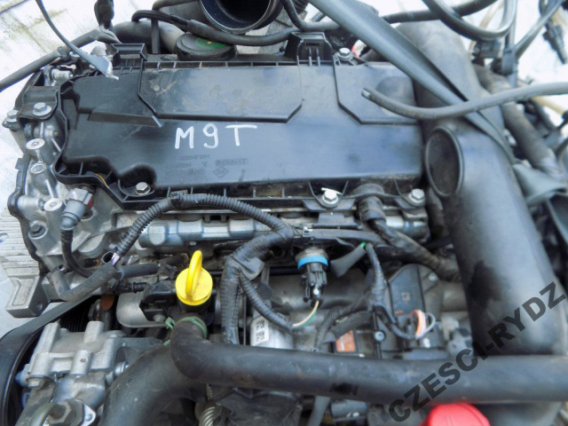 Двигатель RENAULT MASTER III 2.3 DCI M9TB 870 15 год