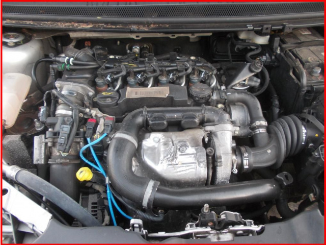 Двигатель VOLVO C30 1.6 TDCI В отличном состоянии 73 тыс KM гарантия