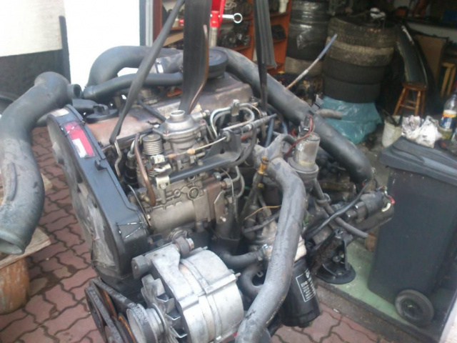 Двигатель коробка передач VW Golf II Jetta 1.6 GTD в сборе