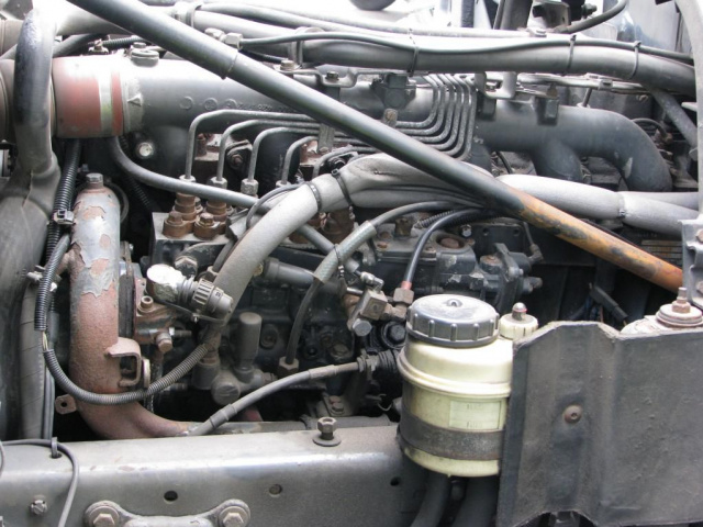 Двигатель 6, 2L RENAULT MIDLINER M250 6-CYLINDR.