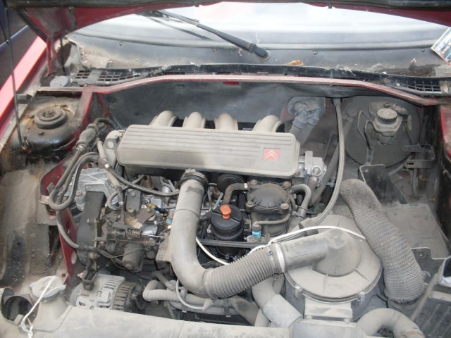 Citroen ZX 1, 9D двигатель i коробка передач
