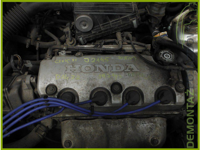 Двигатель HONDA CIVIC VI D14Z2 1.4 16V гарантия