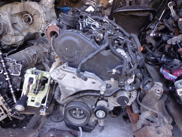 Двигатель VW PASSAT B6 CC 2.0 TDI 140 л.с. CBA