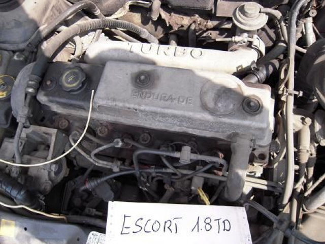 Двигатель FORD ESCORT 1.8TD BYTOM.