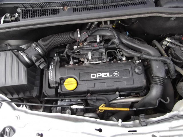 Двигатель OPEL MERIVA A 1.7 DTI 75KM W машине состояние BD