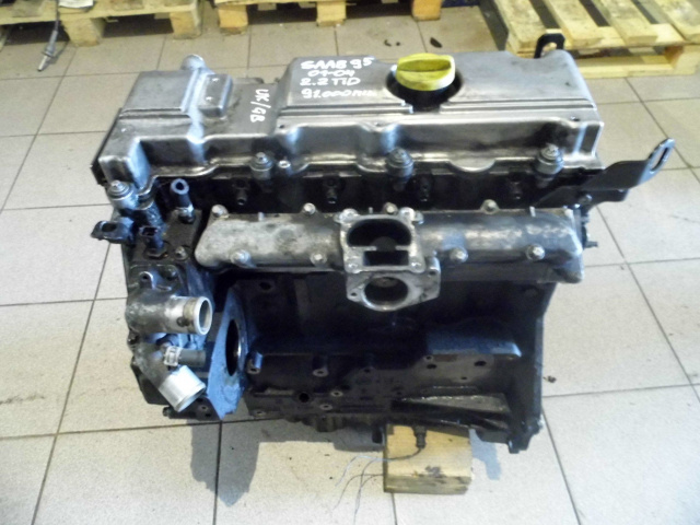 Двигатель D223L 2.2 TID SAAB 93 9-3 95 9-5 01-04