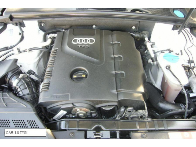 Двигатель AUDI A4 A5 1.8 TFSI CAB в сборе.гарантия WYMIA