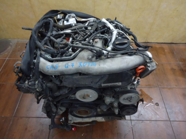 Двигатель в сборе AUDI Q7 Q-7 TOUAREG A6 3.0TDI CAS