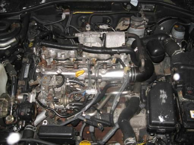Двигатель Toyota Carina E Avensis Corolla 92-97r 2.0D
