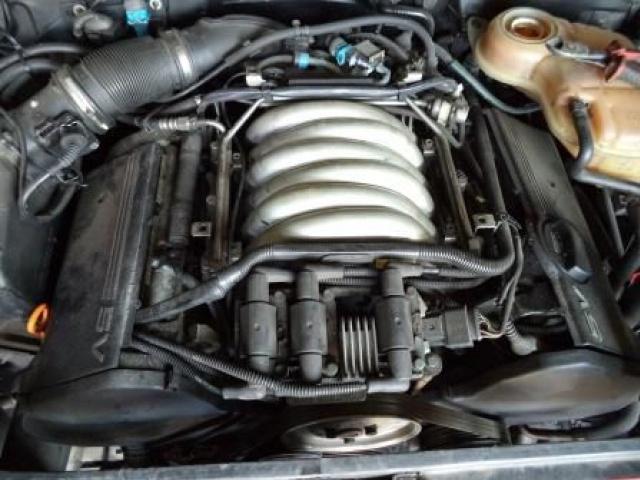 Двигатель, коробка передач Audi A4 Passat B5 2, 8 v6 ACK