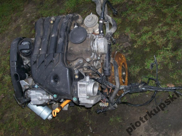 Двигатель Skoda Octavia / VW Golf 1, 9 SDI