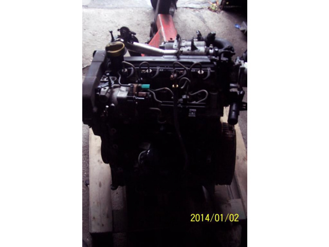 NISSAN MICRA K12 1.5 DCI двигатель LODZ