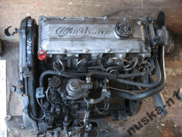 Двигатель 1.9TD ALFA ROMEO 145 146 1.9 TD 90 л.с. f.vat