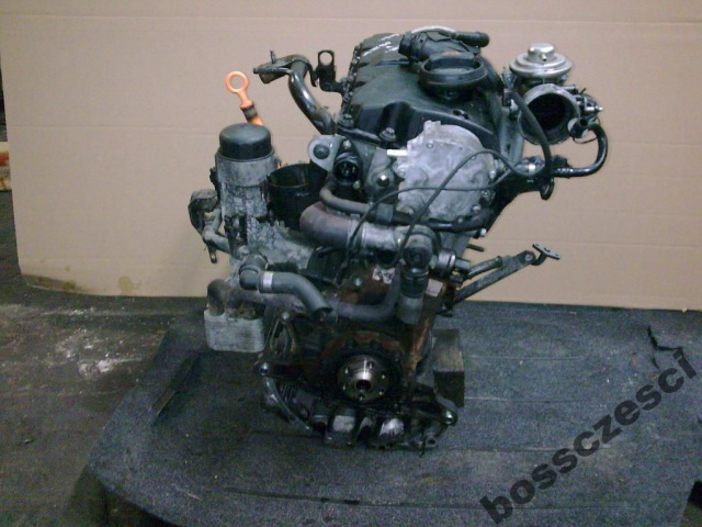 Двигатель 1.9 TDI 130 KM VW PASSAT B5 FL AWX SKODA