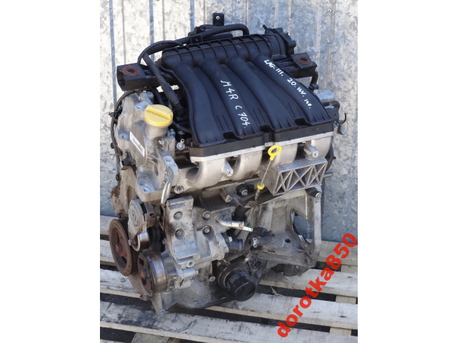 Двигатель RENAULT LAGUNA III 2, 0 16V M4R