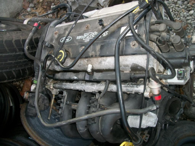 Двигатель FORD FOCUS MK1 1.6 16V ZETEC S LODZKIE