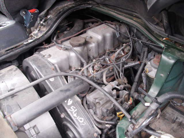 HYUNDAI H100 - двигатель 2.5 TD D4BF