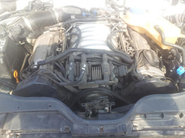 Двигатель Audi A4 A6 A8 Vw Passat 2.8 v6 ACK в сборе