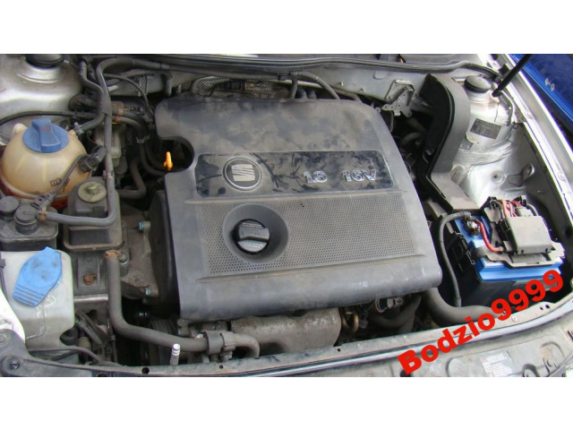 SEAT LEON I 1.6 16V двигатель AZD голый 100% гарантия