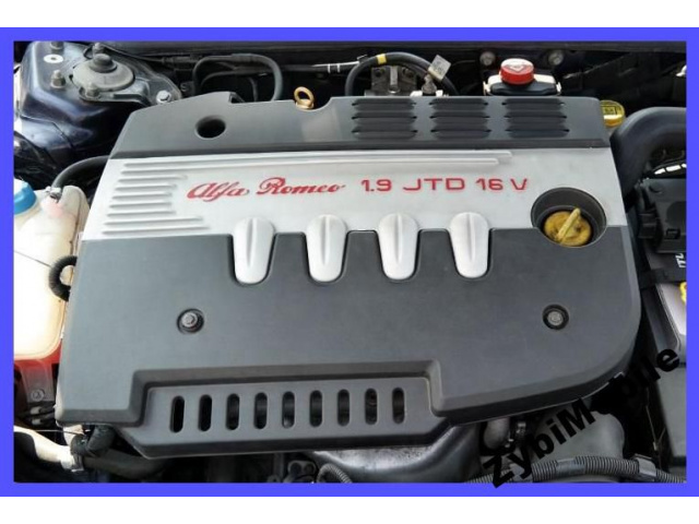 ALFA ROMEO 147 156 1.9 JTD 150 л.с. двигатель Рекомендуем