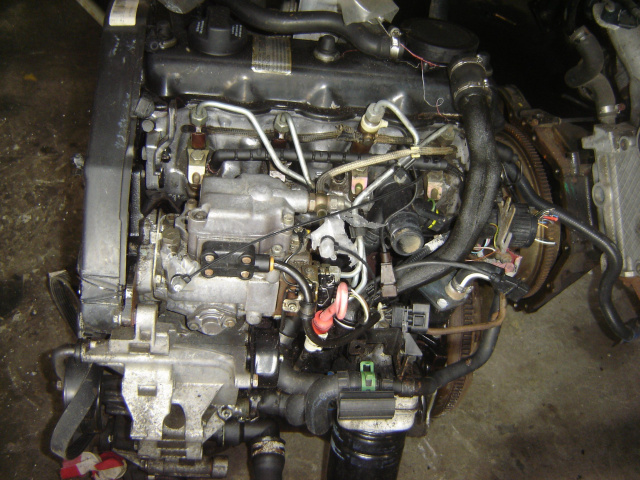 Двигатель VW PASSAT GOLF VENTO AUDI 1.9TDI 1Z в сборе