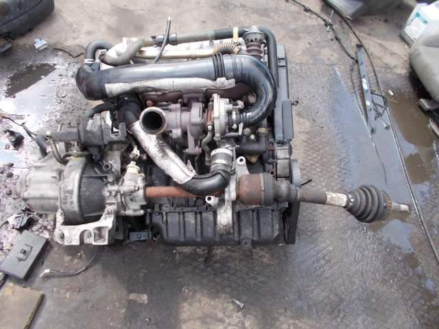 Двигатель 2.0 HDI RHY в сборе PEUGEOT 306 406 CITROEN