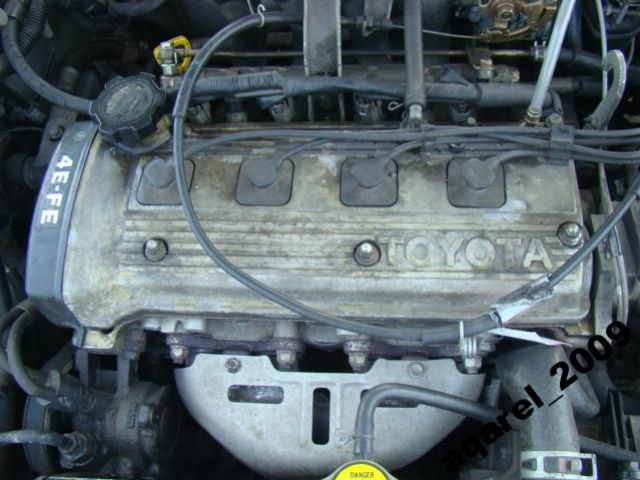 Двигатель TOYOTA COROLLA 1.3 1996 E10