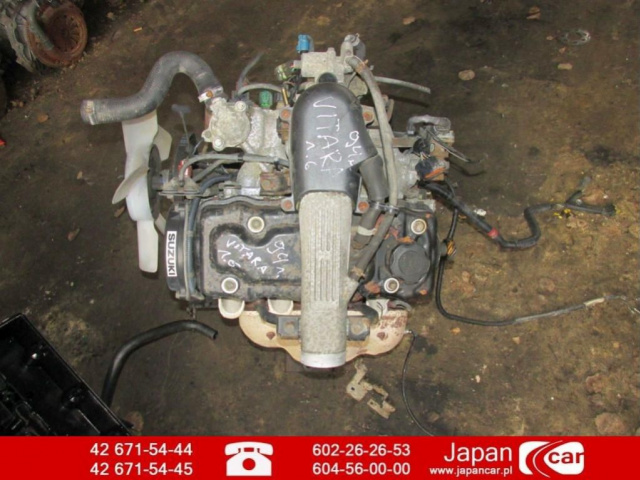 Двигатель голый SUZUKI VITARA 1.6 88-97r