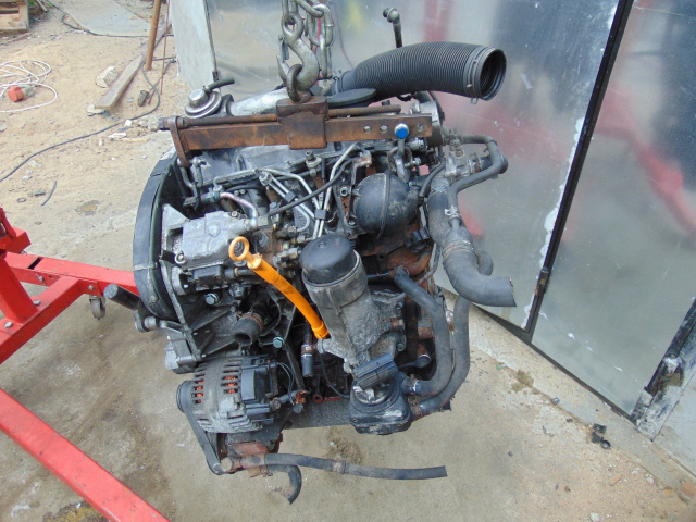 Двигатель VW GOLF IV BORA ALH 1, 9 TDI 90 л.с. в сборе