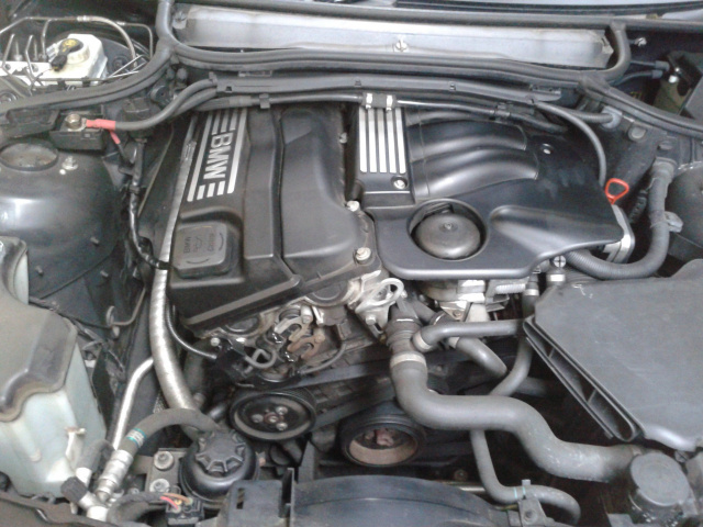 BMW E46 318i 16V двигатель N46B20A