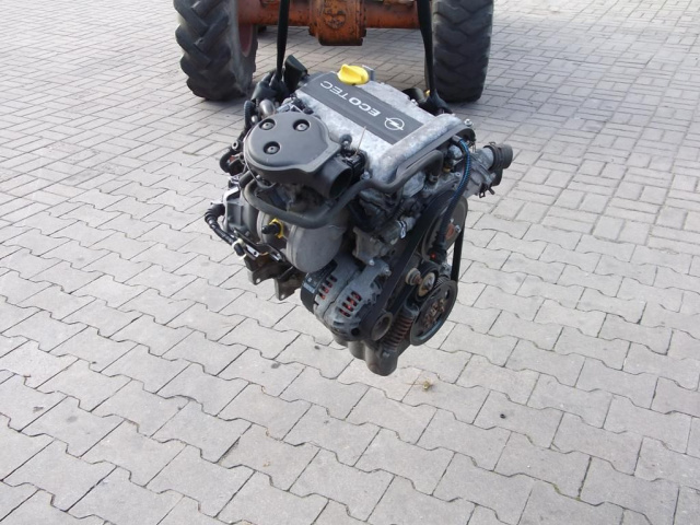Двигатель Opel Corsa B 1.0 12V X10XE в сборе !