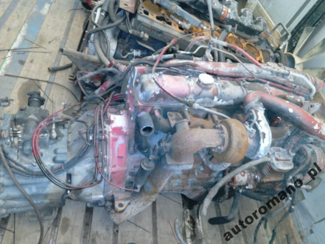 Двигатель Renault Midliner 150 л.с. 99г. z oprzyrzadowani