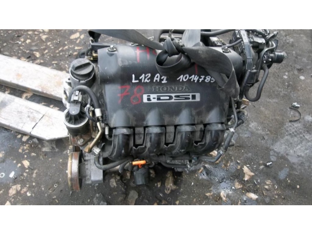 Двигатель HONDA JAZZ CIVIC 1.2 L12A1 гарантия